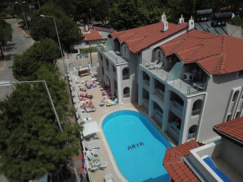 Arya Otel Marmaris Exteriör bild