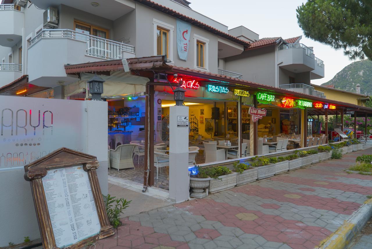 Arya Otel Marmaris Exteriör bild